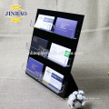 Jinbao moderne neue kristall wohnkultur display acryl box transparent